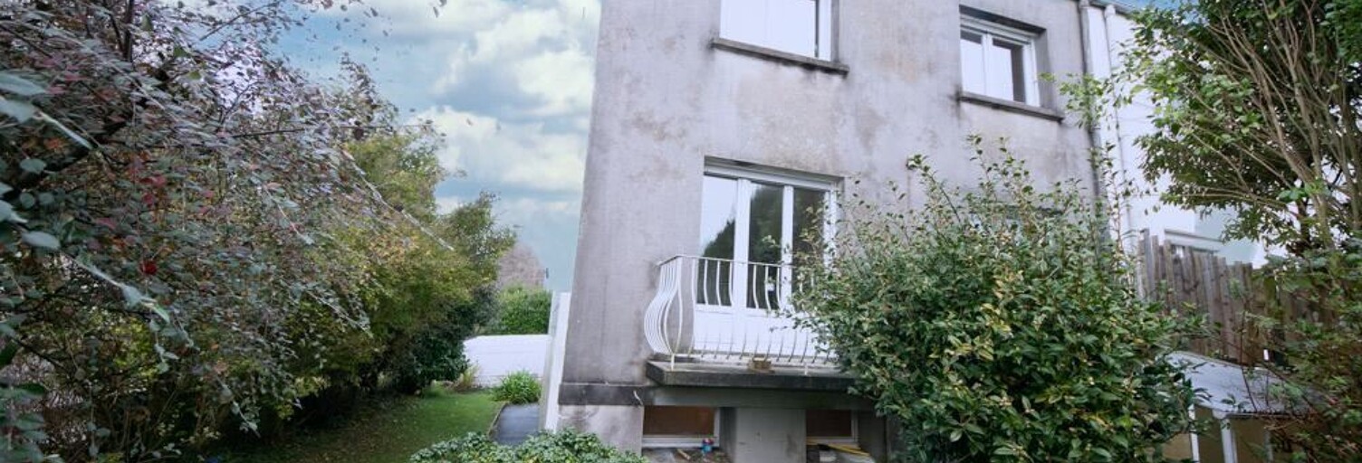 Maison 6 Pièces 95 m² à vendre à Brest (29200)