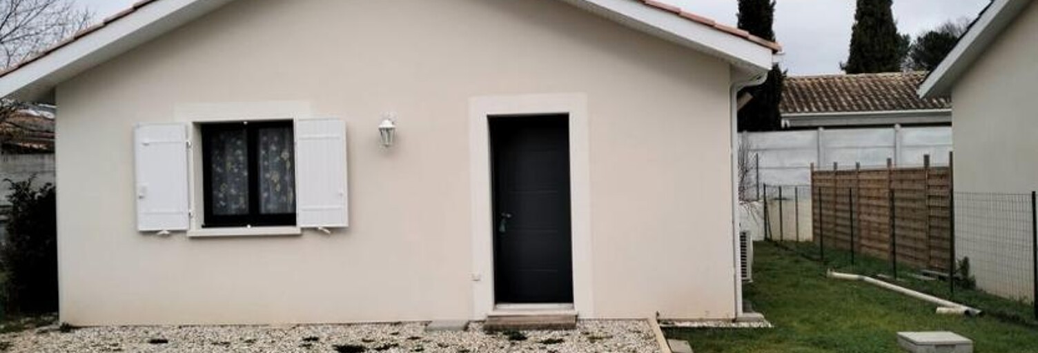 Maison 4 Pièces 72 m² à louer à Saint-Denis-de-Pile (33910)