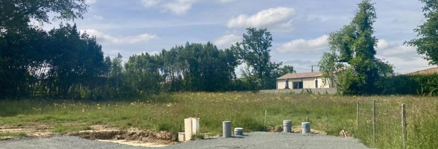 Terrain  450 m² à vendre à Le Taillan-Médoc (33320)