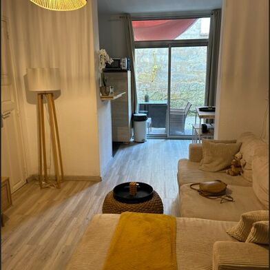 Appartement 2 pièces 740 €