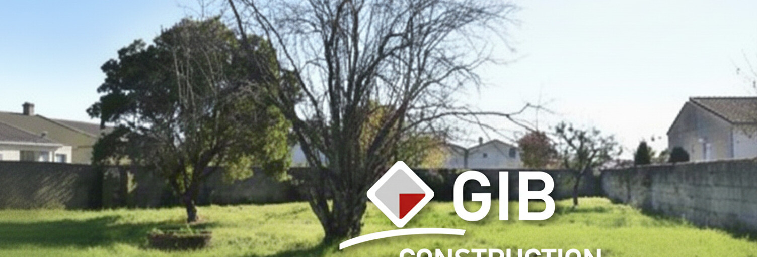 Terrain 487 m² à construire Margaux-Cantenac (33460)