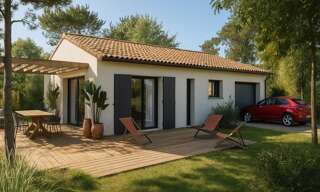 Maison 60 m² à construire Hourtin (33990)