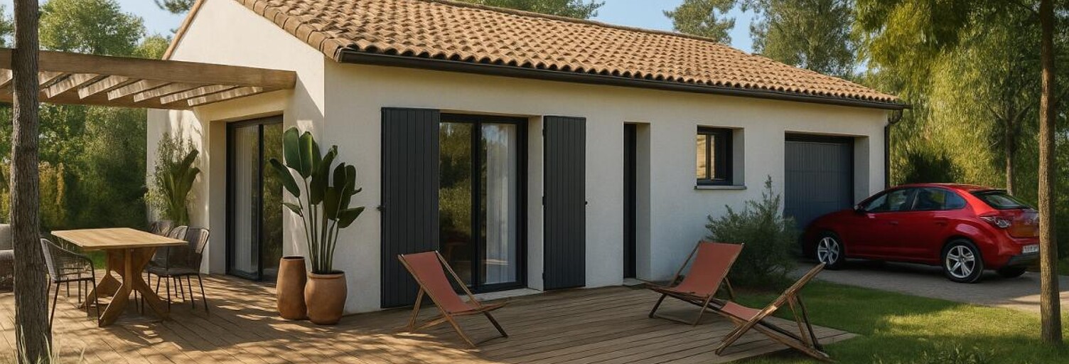 Maison 60 m² à construire Hourtin (33990)