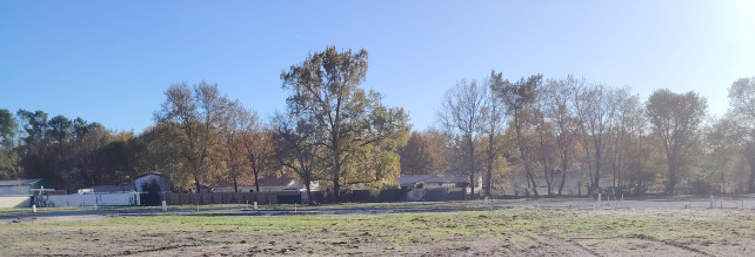 Terrain 796 m² à construire Le Barp (33114)