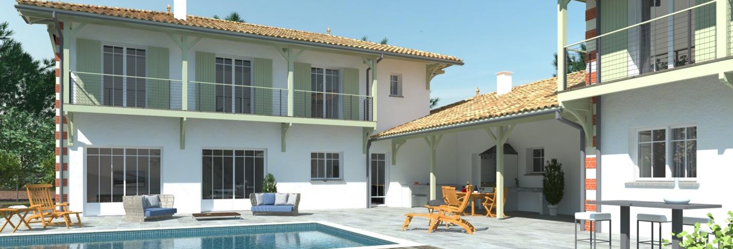 Maison 90 m² à construire Mios (33380)