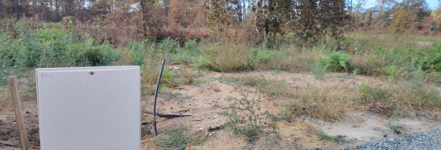 Terrain 580 m² à construire Belin-Béliet (33830)