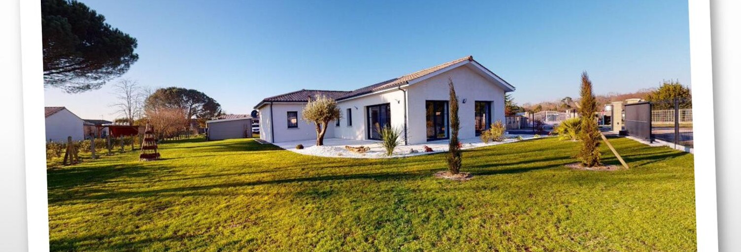 Maison 80 m² à construire Biganos (33380)