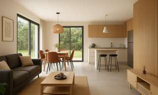 Maison 90 m² à construire Seignosse (40510)