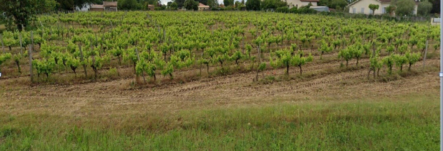Terrain  500 m² à vendre à Castres-Gironde (33640)