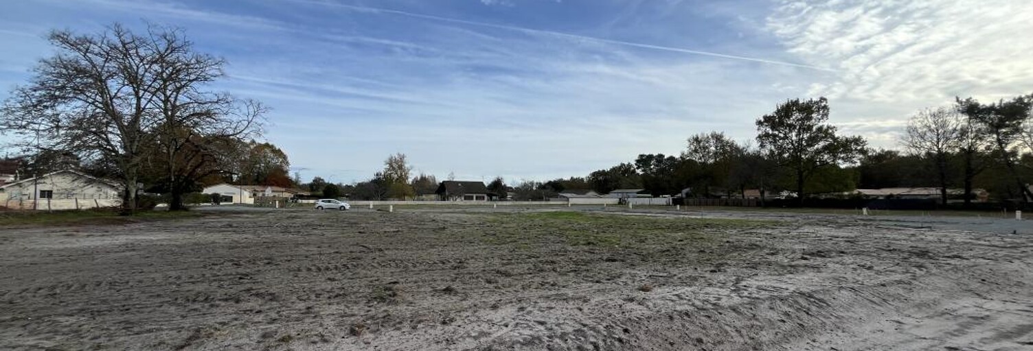 Terrain 700 m² à construire Saint-Magne (33125)