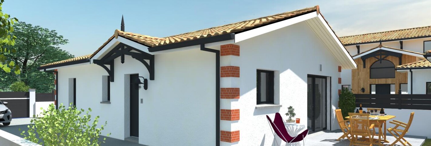 Maison 80 m² à construire Belin-Béliet (33830)