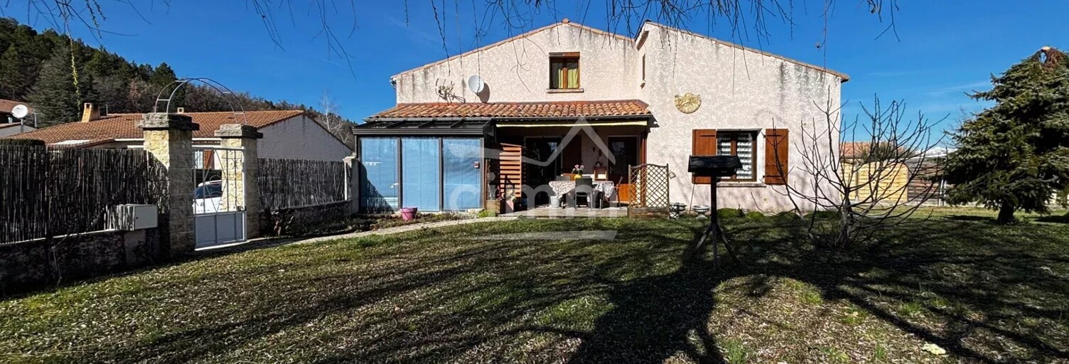 Maison 9 Pièces 147 m² à vendre à Upaix (05300)