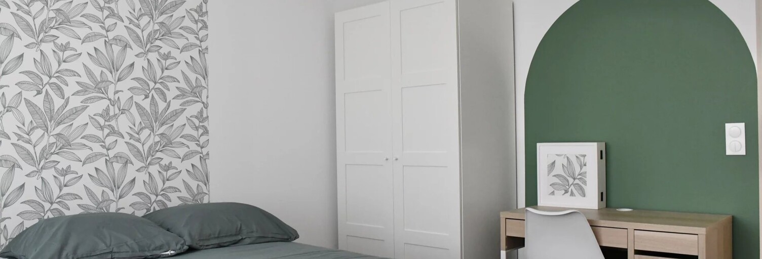 Appartement 1 Pièce 25 m² à louer à Bron (69500)