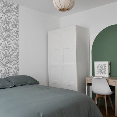 Appartement 1 pièces 590 €