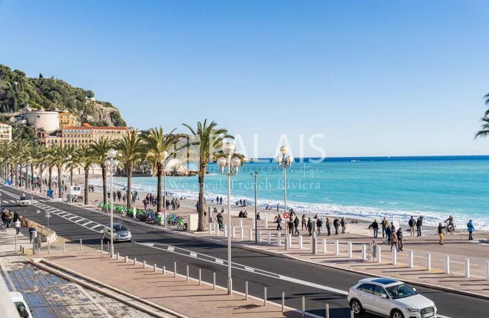 PONCHETTES Vieux Nice, Vaste 3 pièces : Adresse d'exception — photo 3