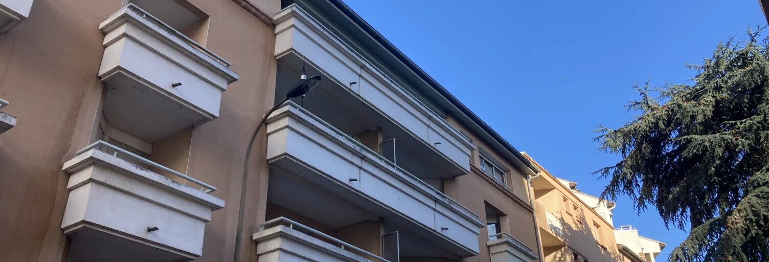 Appartement 3 Pièces 55 m² à louer à Toulouse (31400)