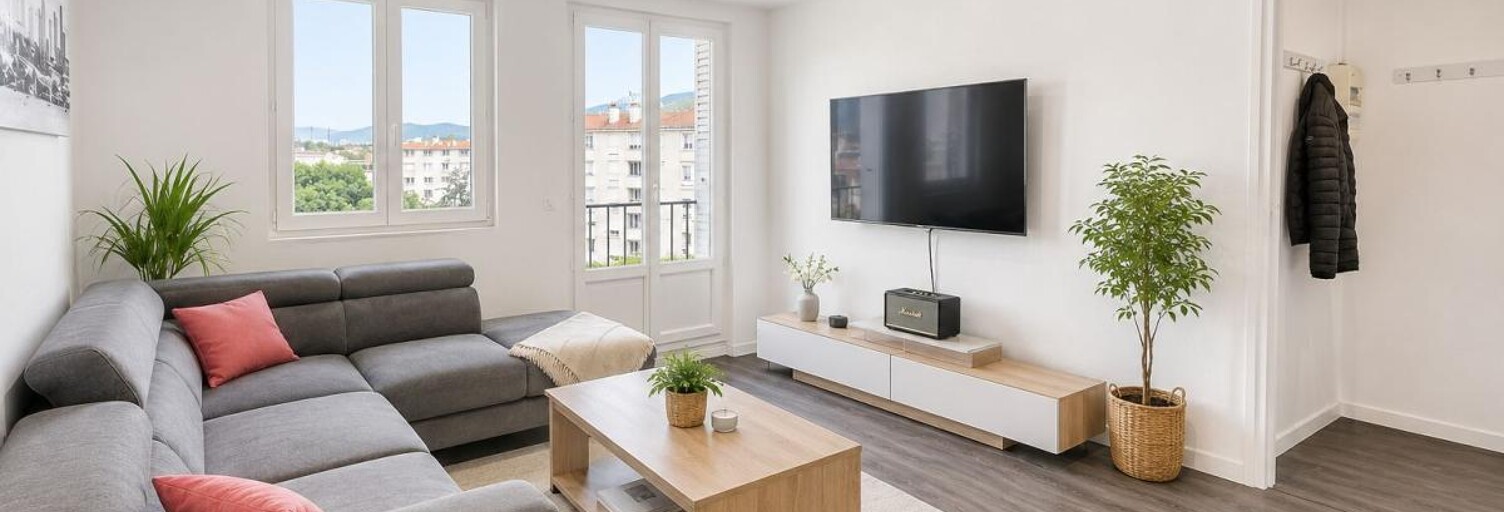 Appartement 3 Pièces 55 m² à vendre à Marseille 11 (13011)
