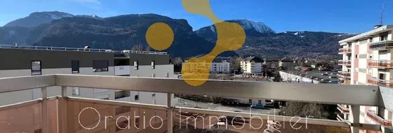 Appartement 2 Pièces 42 m² à vendre à Cluses (74300)