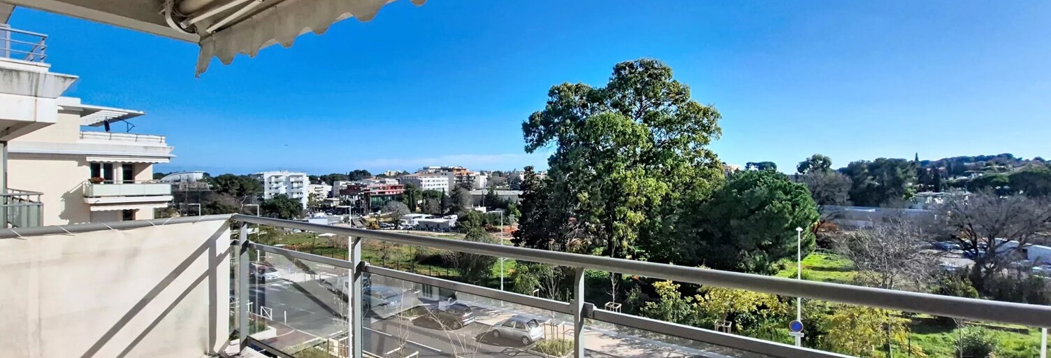 Appartement 3 Pièces 64 m² à vendre à Antibes (06600)