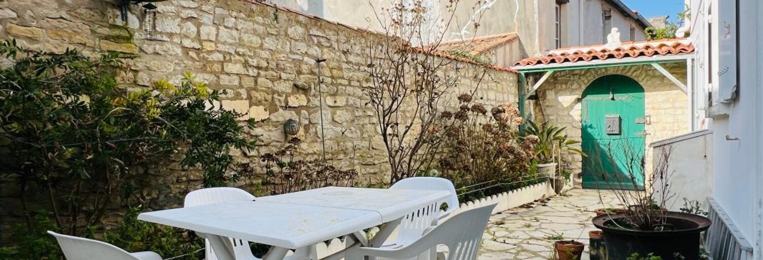 Maison 4 Pièces 90 m² à vendre à La Flotte (17630)