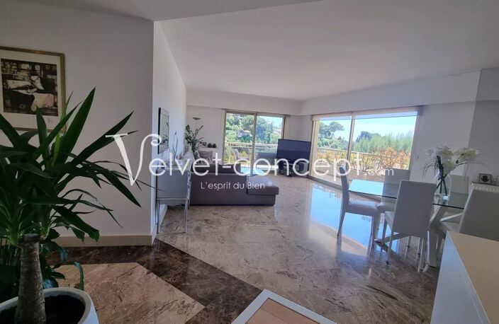 Le Cannet spacieux 3 pièces avec piscine terrasse vue mer — photo 2