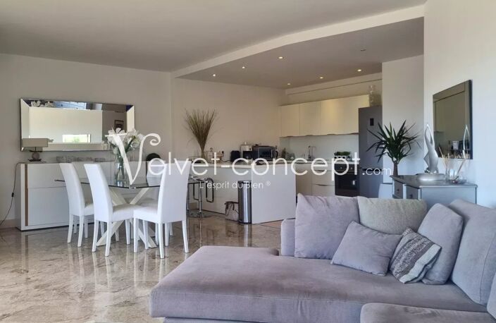 Le Cannet spacieux 3 pièces avec piscine terrasse vue mer — photo 3