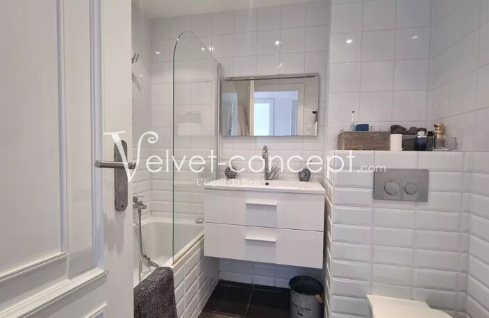 Le Cannet spacieux 3 pièces avec piscine terrasse vue mer — photo 4