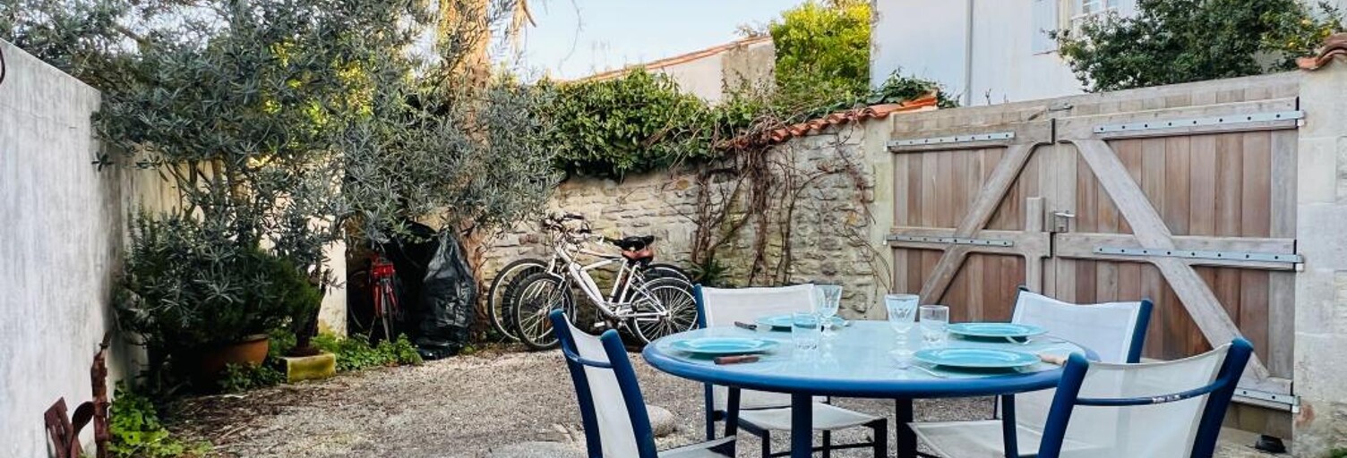 Maison 4 Pièces 74 m² à vendre à Saint-Martin-de-Ré (17410)