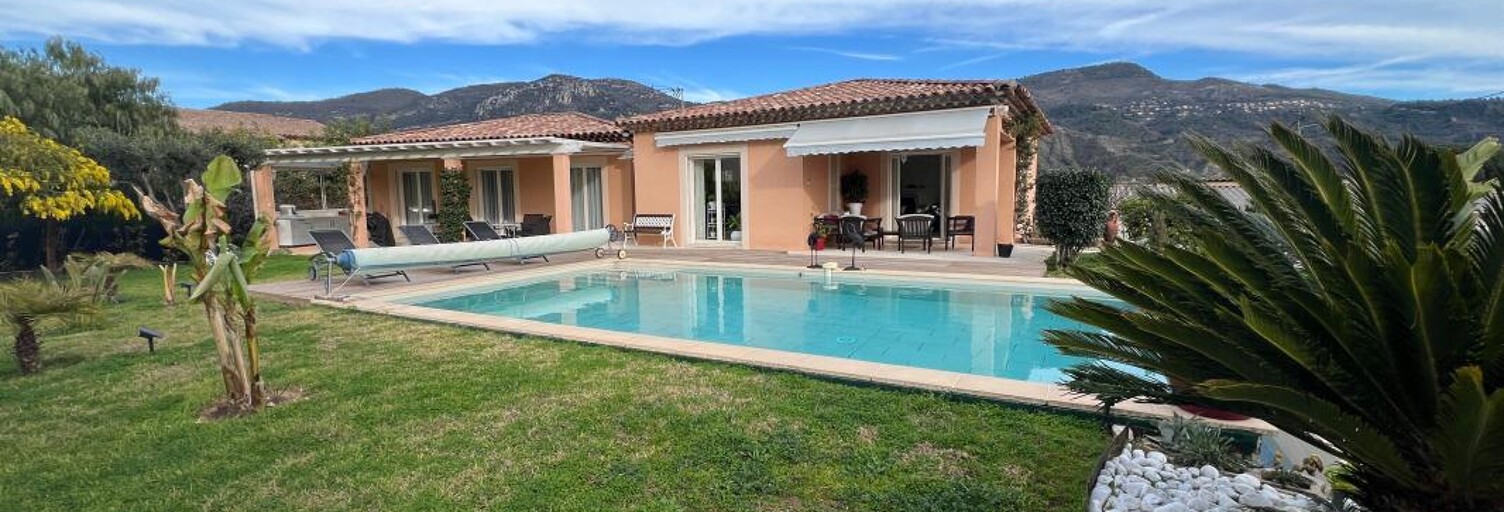 Maison 4 Pièces 114 m² à vendre à Carros (06510)