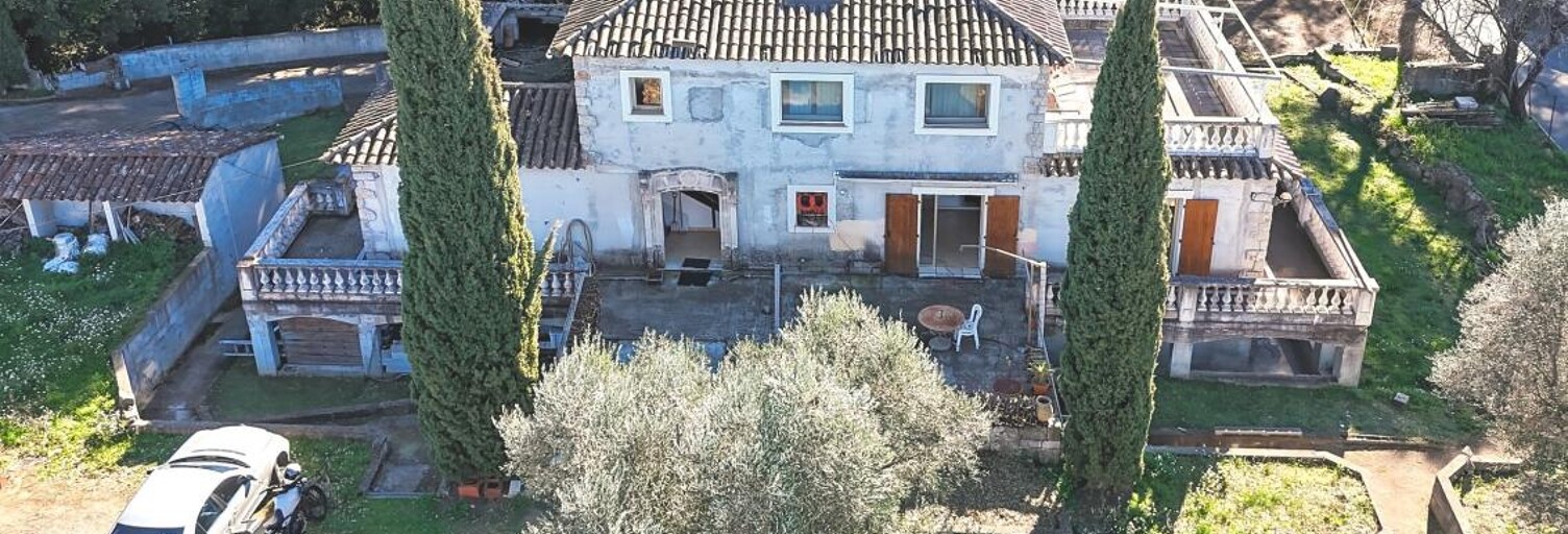 Maison 9 Pièces 247 m² à vendre à Mougins (06250)