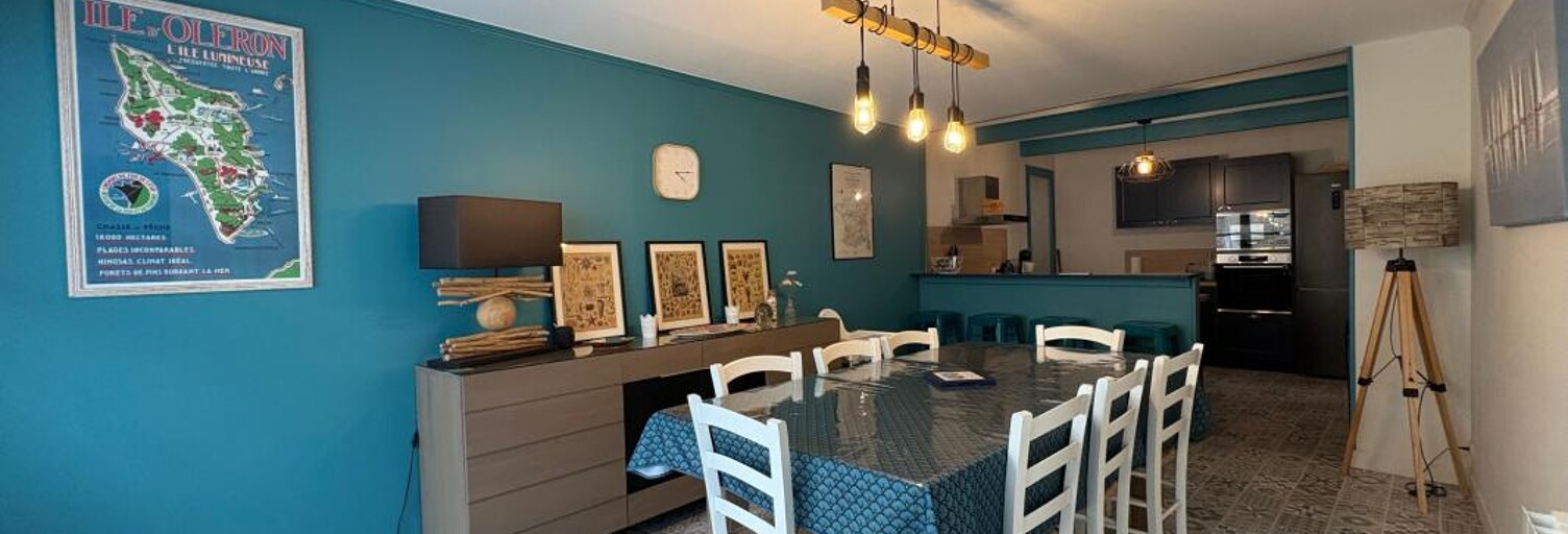 Maison 4 Pièces 105 m² à vendre à Le Château-d'Oléron (17480)