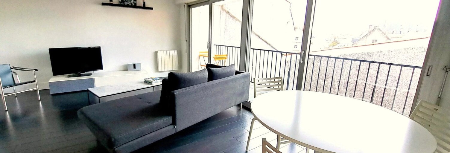 Appartement 2 Pièces 50 m² à vendre à La Rochelle (17000)