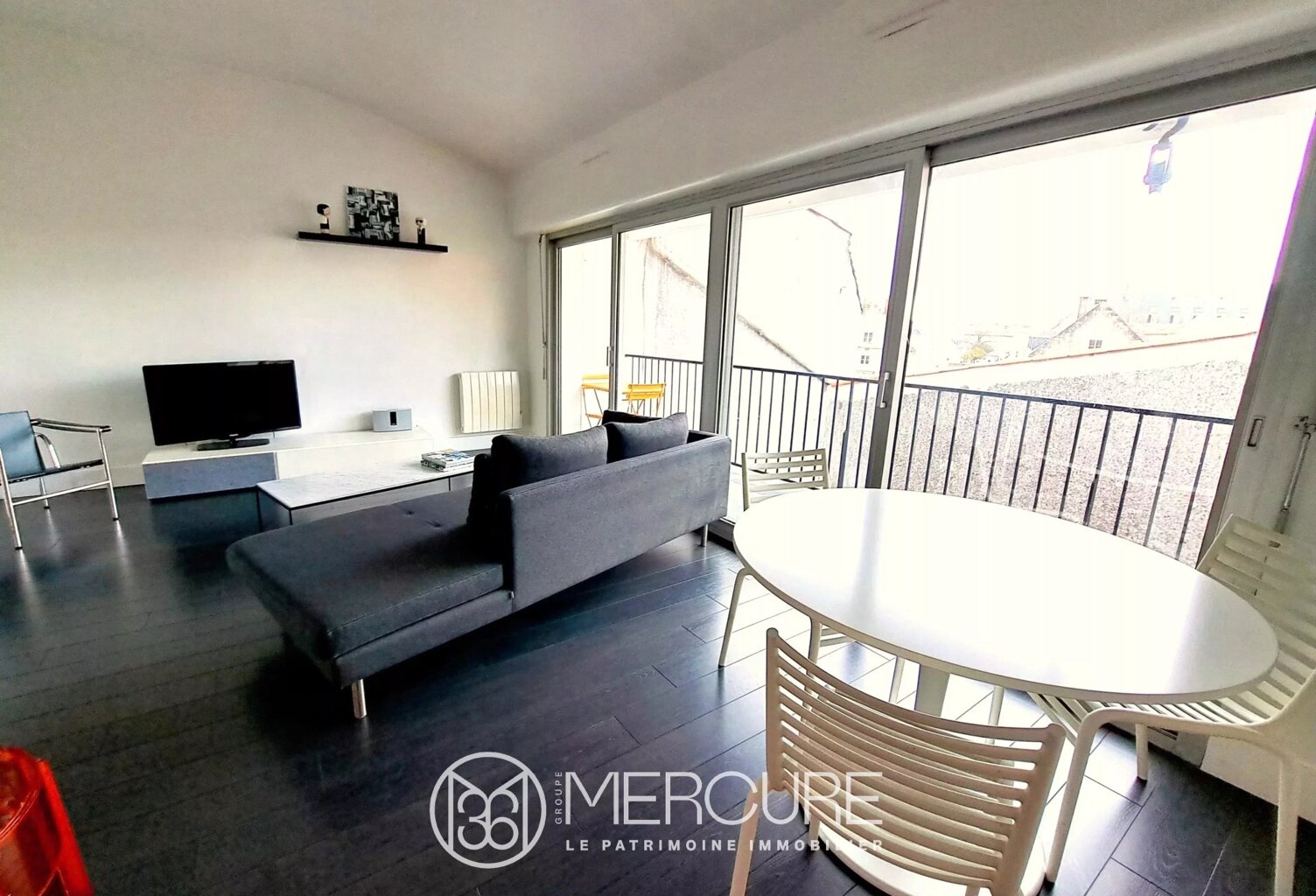 APPARTEMENT T2 CENTRE VILLE DERNIER ETAGE — photo 1