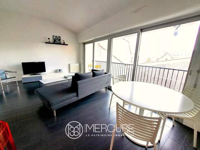 APPARTEMENT T2 CENTRE VILLE DERNIER ETAGE — photo du bien