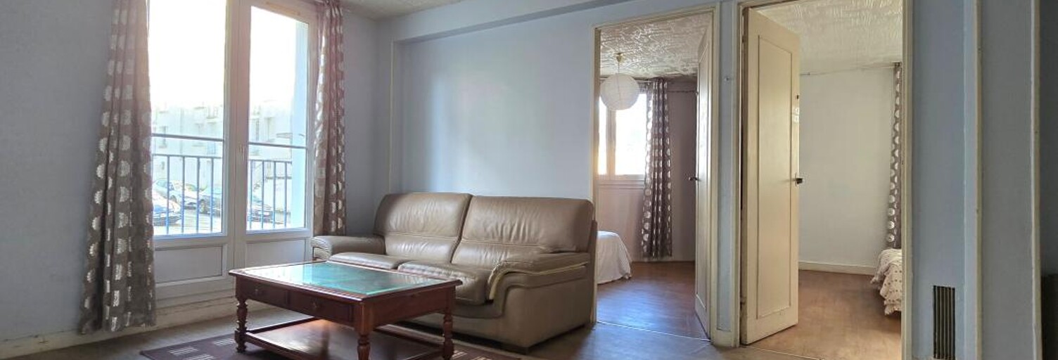 Appartement 3 Pièces 52 m² à vendre à Brest (29200)