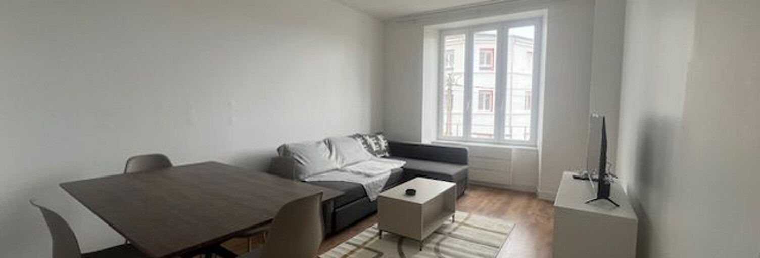 Appartement 2 Pièces 44 m² à louer à Brest (29200)