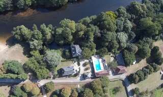 Maison 12 Pièces 333 m² à vendre à Fontgombault (36220)