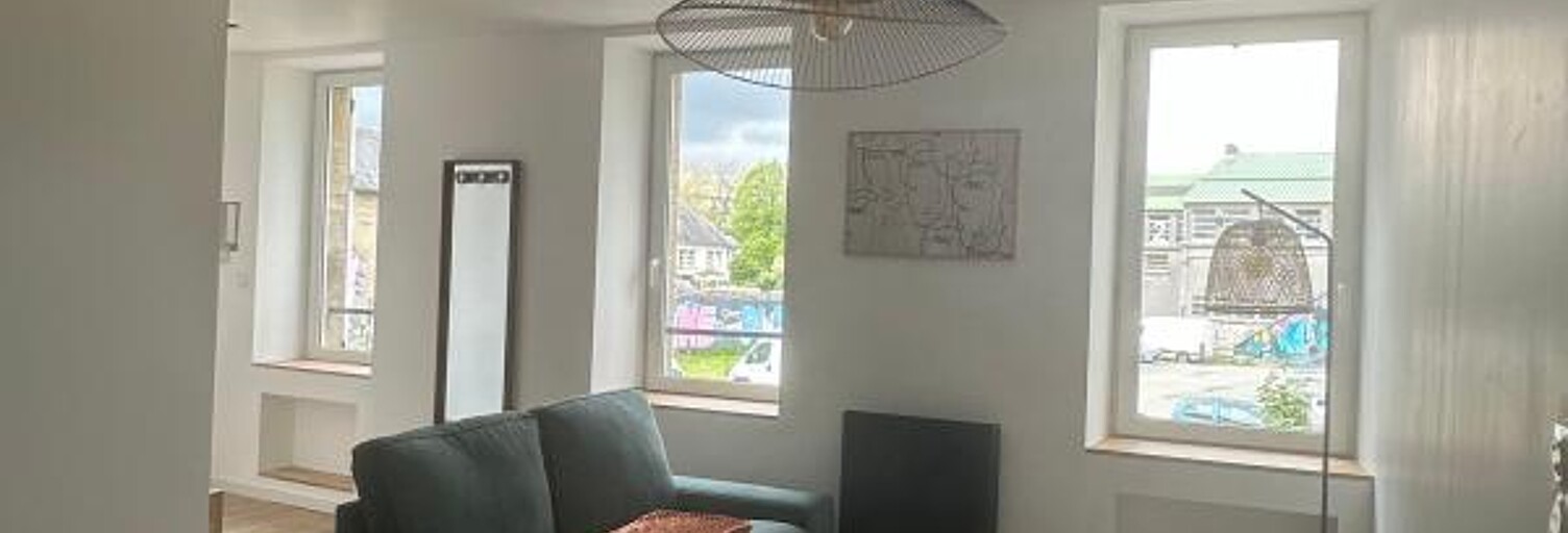 Appartement 2 Pièces 35 m² à louer à Brest (29200)