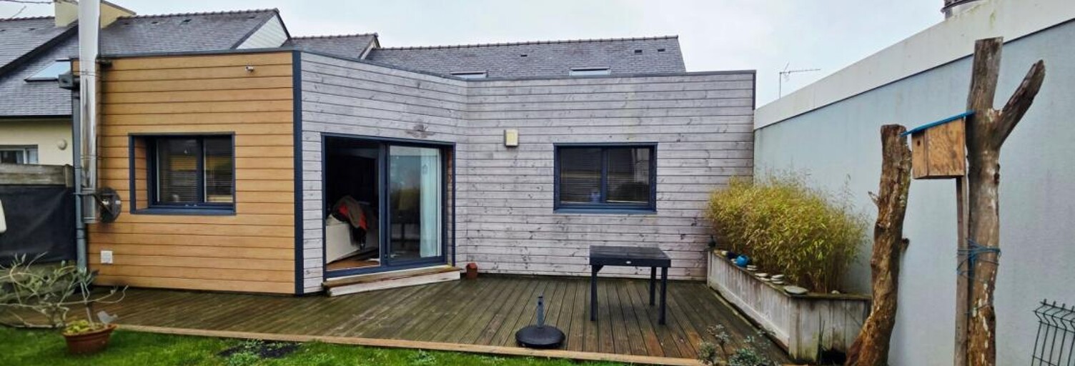 Maison 4 Pièces 100 m² à vendre à Bohars (29820)