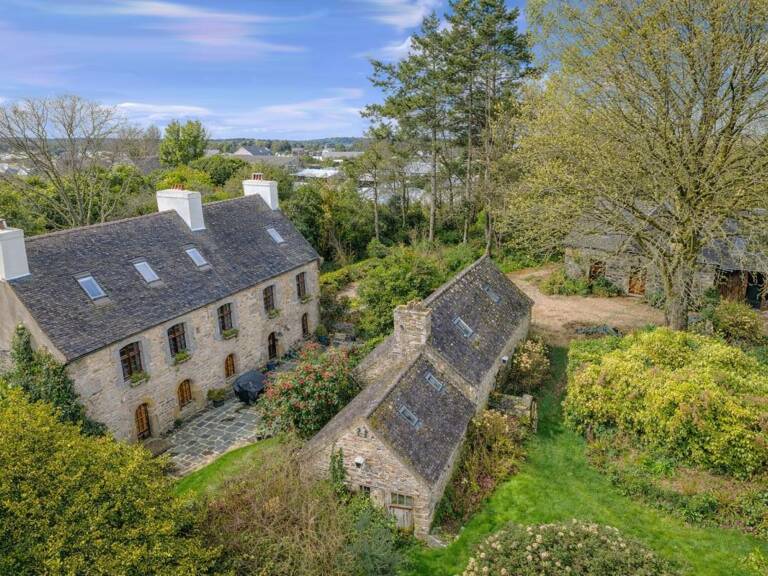 Ensemble immobilier : Propriété de charme avec maison d'amis et dépendance — photo 1