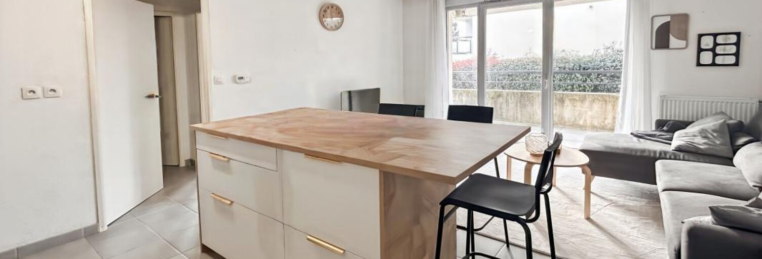 Appartement 2 Pièces 44 m² à vendre à Toulouse (31200)