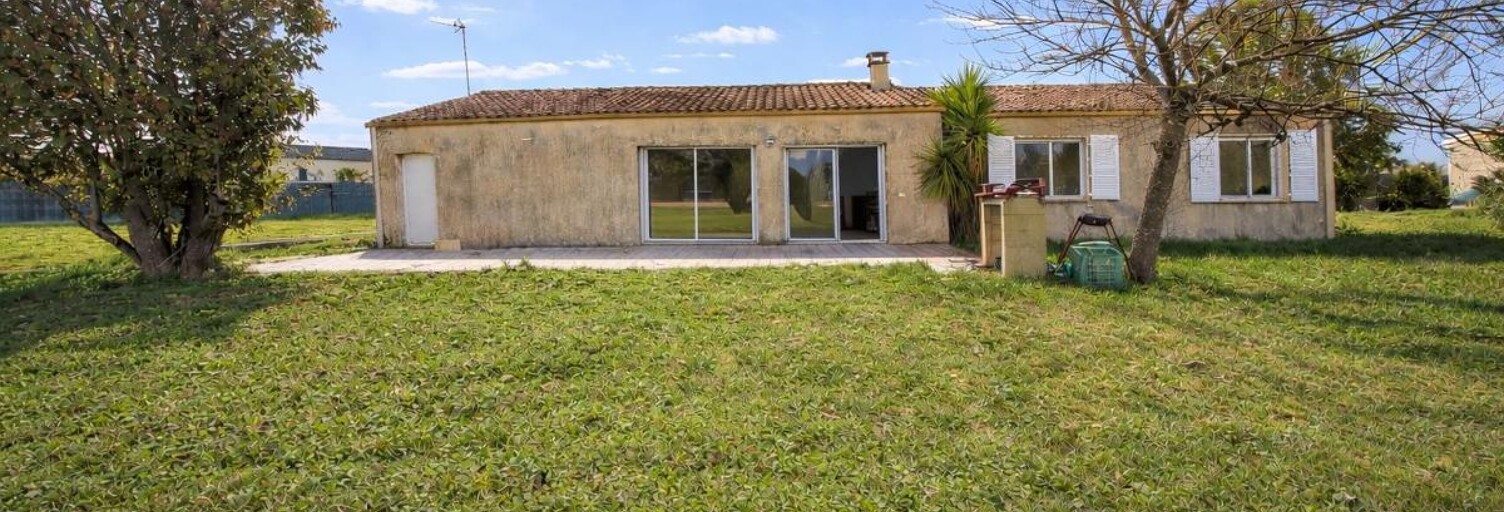 Maison 5 Pièces 129 m² à vendre à Semussac (17120)