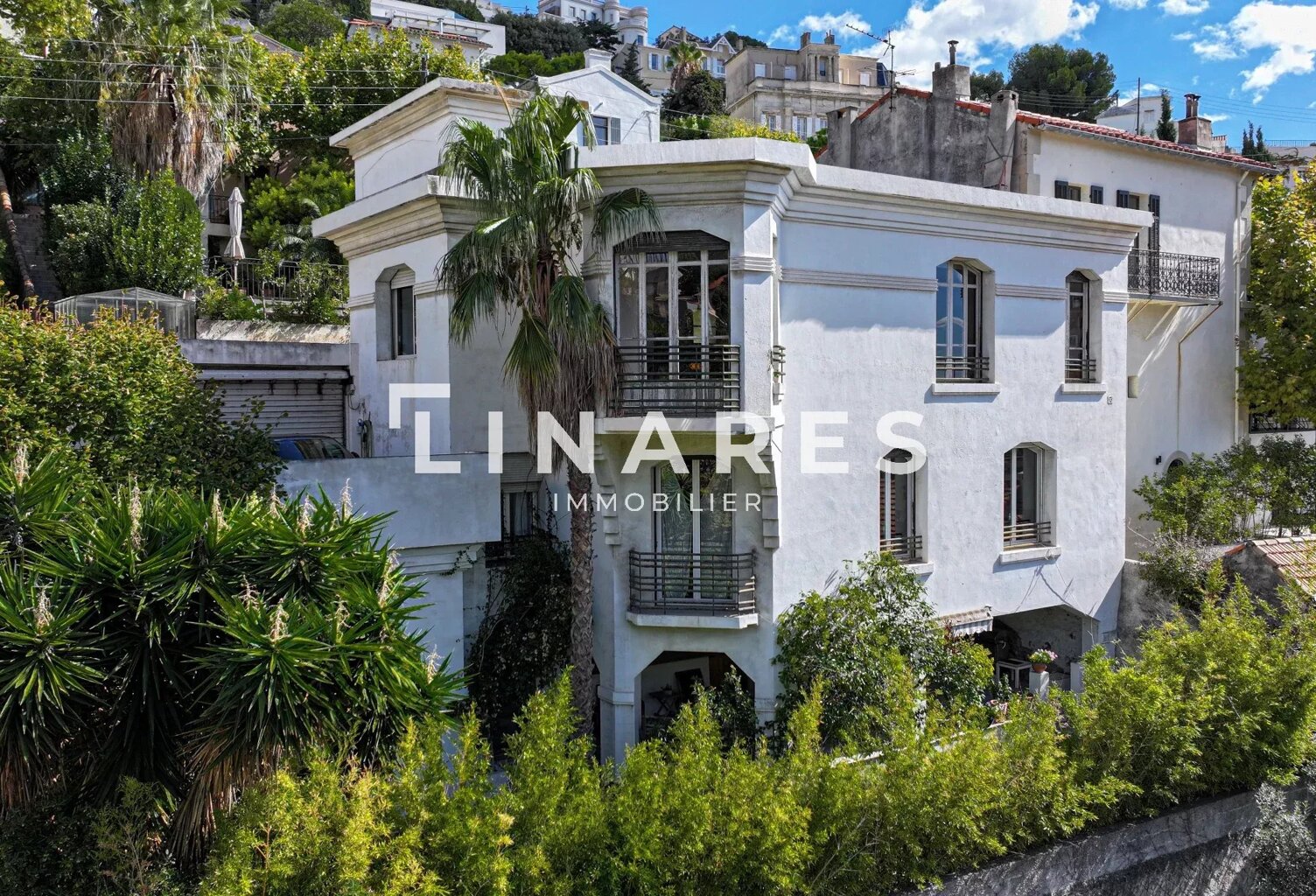 BELLE EPOQUE - Maison T5 de 180m2 - 13007 ROUCAS BLANC — photo 1