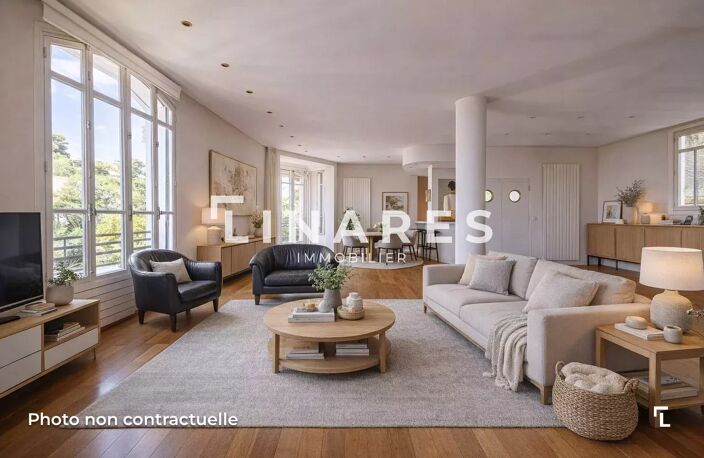 BELLE EPOQUE - Maison T5 de 180m2 - 13007 ROUCAS BLANC — photo 2