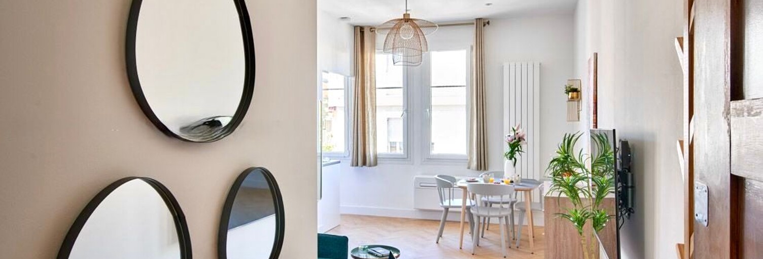 Appartement 2 Pièces 27 m² à vendre à Nice (06000)