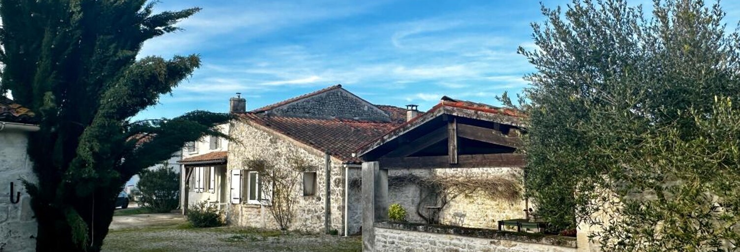 Maison 3 Pièces 113 m² à vendre à Saint-Porchaire (17250)