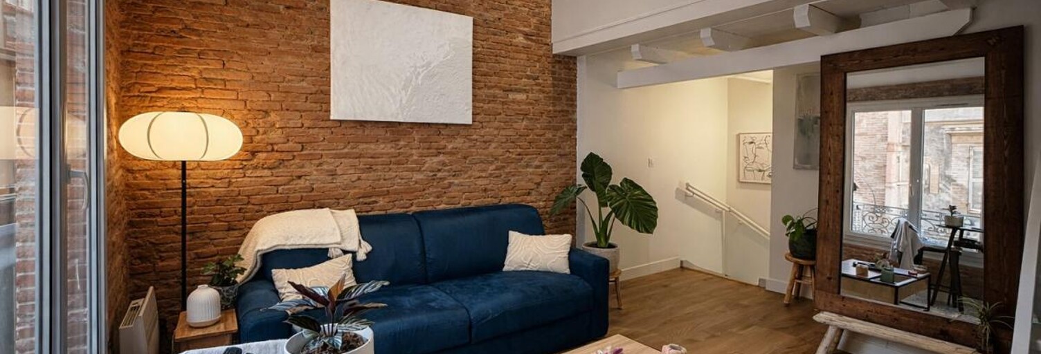 Appartement 2 Pièces 37 m² à vendre à Toulouse (31000)