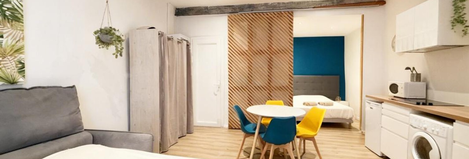 Appartement 2 Pièces 31 m² à vendre à Cannes (06400)