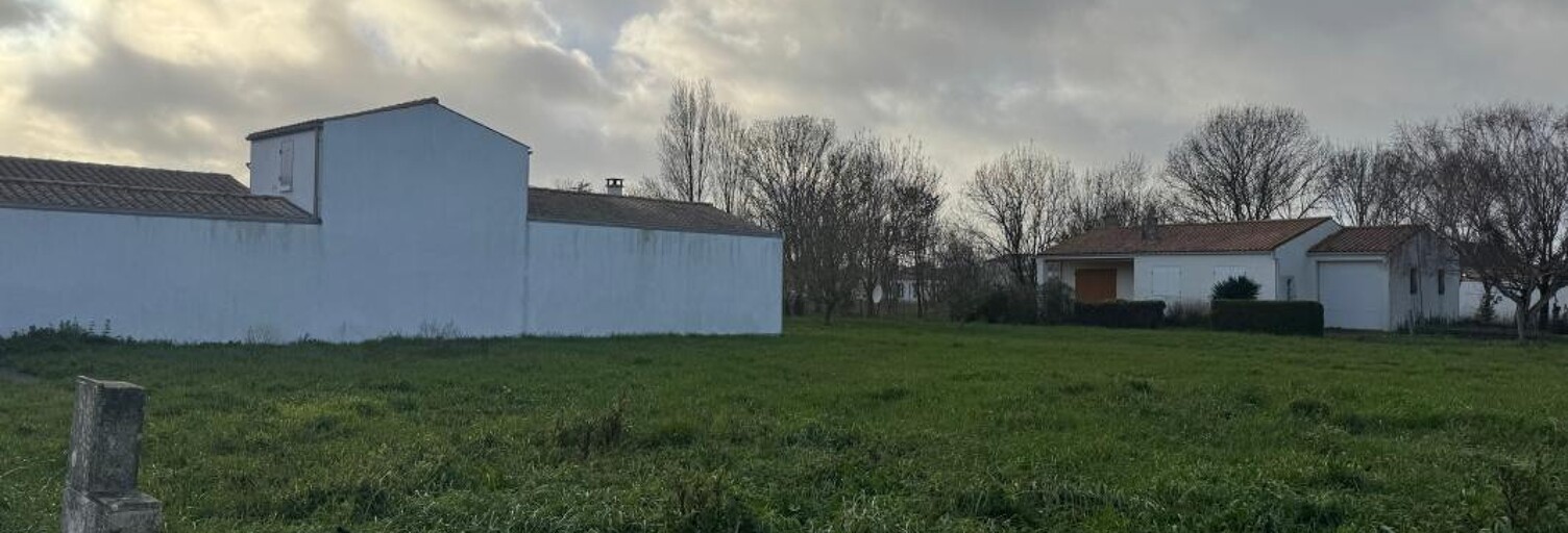 Terrain  500 m² à vendre à Saint-Denis-d'Oléron (17650)