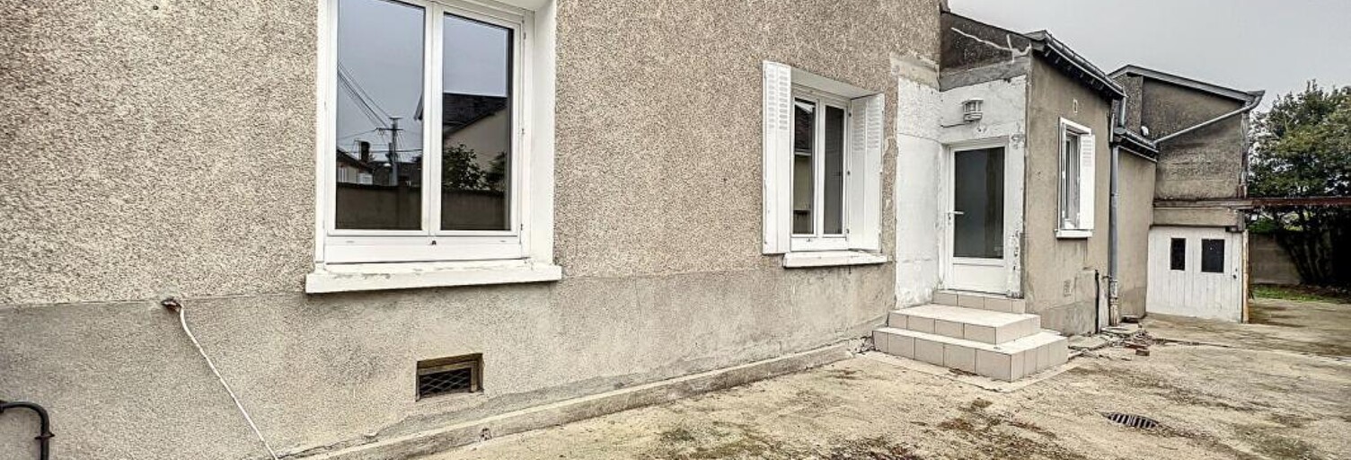 Maison 4 Pièces 79 m² à louer à Toury (28310)